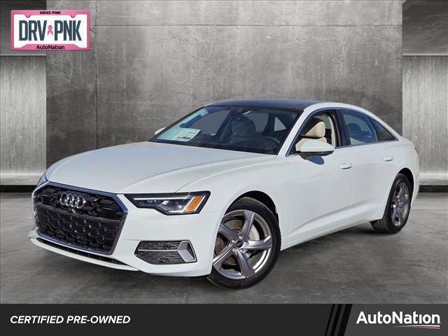 used 2024 Audi A6 car, priced at $44,788