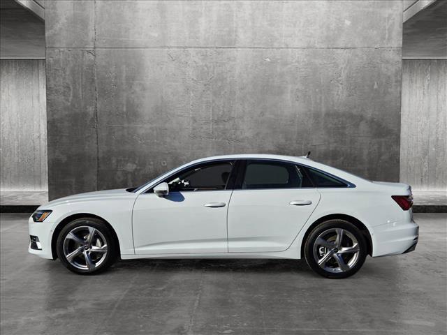 new 2024 Audi A6 car, priced at $61,725