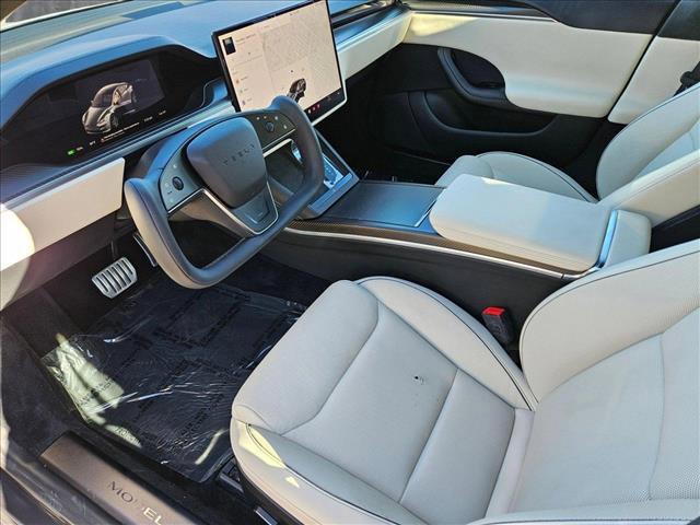 used 2022 Tesla Model S car, priced at $58,755