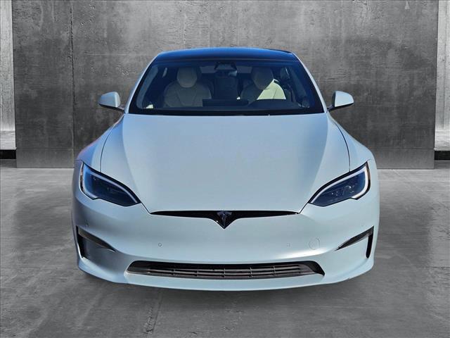 used 2022 Tesla Model S car, priced at $58,755