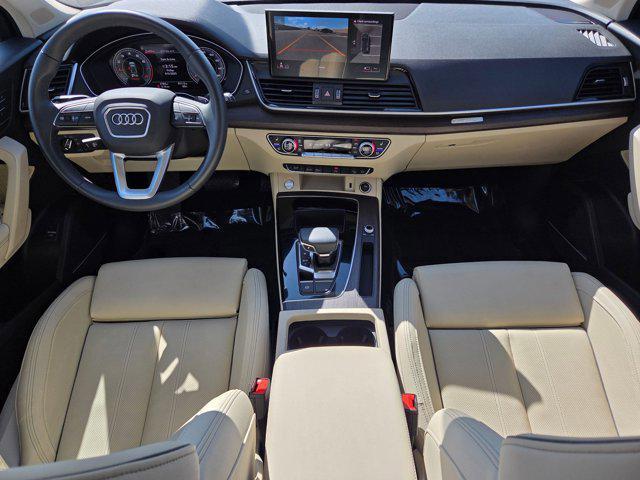 used 2025 Audi Q5 car, priced at $48,999