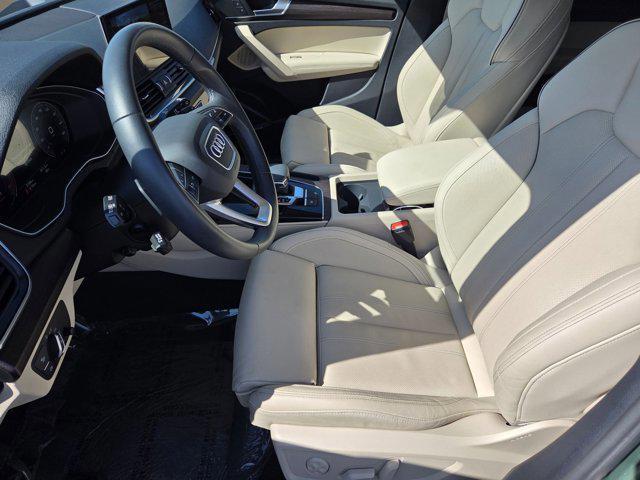 used 2025 Audi Q5 car, priced at $48,999