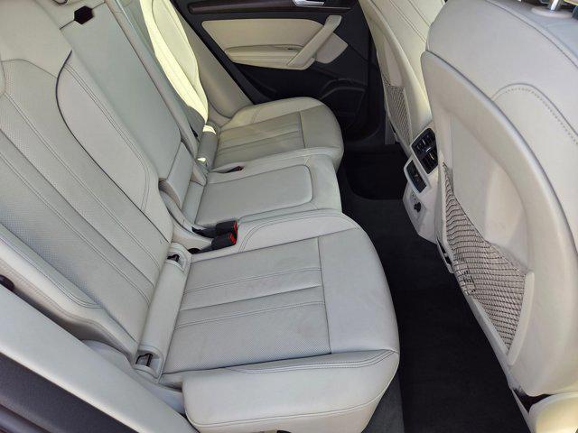 used 2025 Audi Q5 car, priced at $48,999