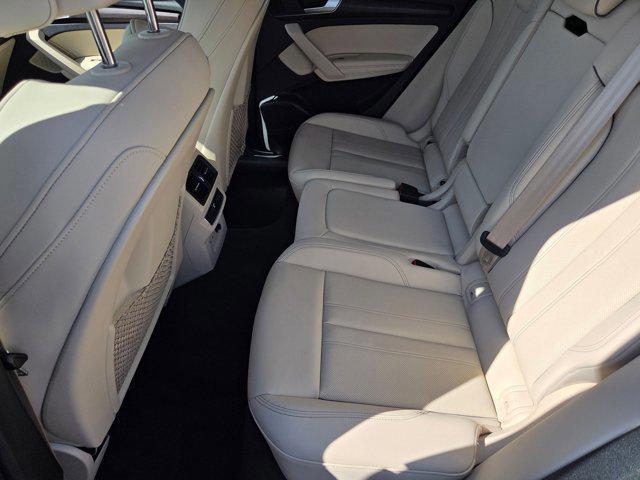 used 2025 Audi Q5 car, priced at $48,999