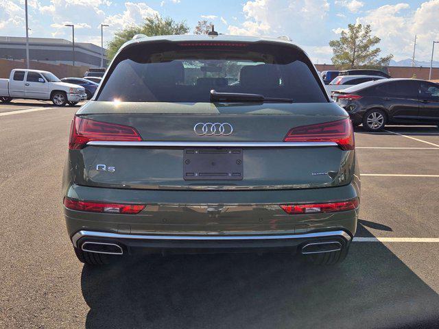 used 2025 Audi Q5 car, priced at $48,999