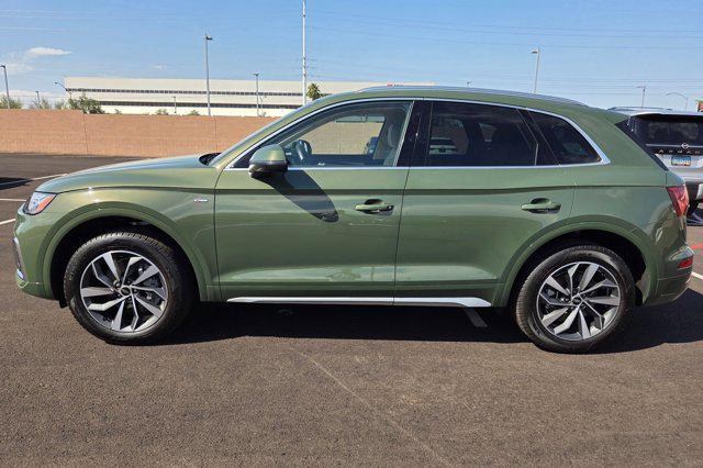 used 2025 Audi Q5 car, priced at $48,999
