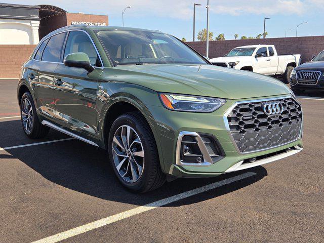 used 2025 Audi Q5 car, priced at $48,999