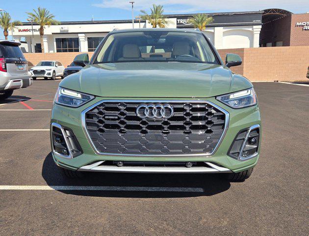 used 2025 Audi Q5 car, priced at $48,999