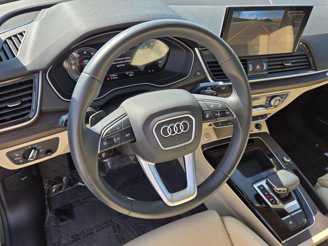 used 2025 Audi Q5 car, priced at $48,999