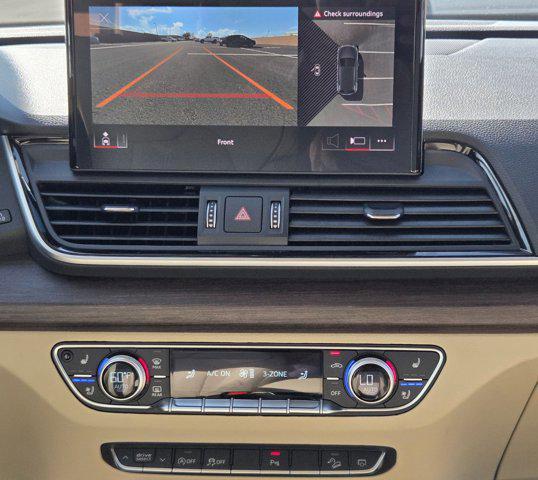 used 2025 Audi Q5 car, priced at $48,999