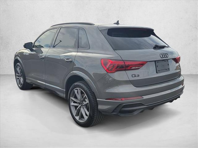 used 2025 Audi Q3 car, priced at $35,448