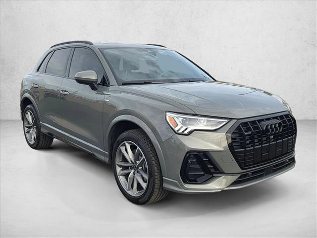 used 2025 Audi Q3 car, priced at $35,448