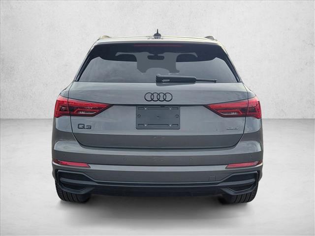 used 2025 Audi Q3 car, priced at $35,448