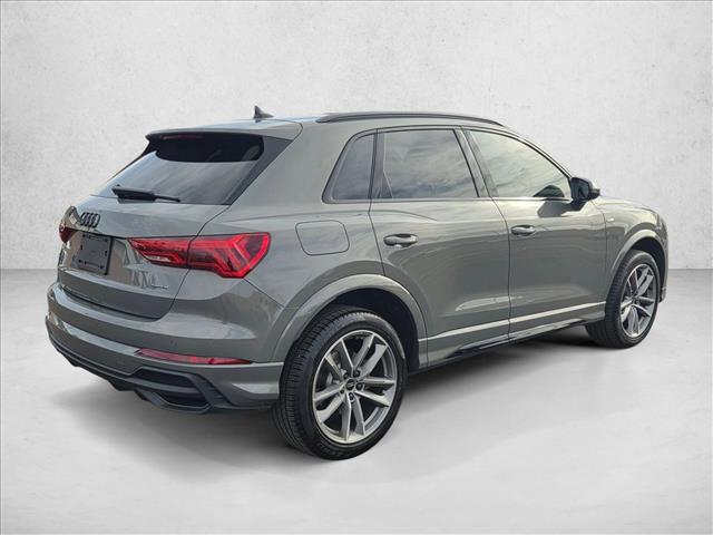 used 2025 Audi Q3 car, priced at $35,448