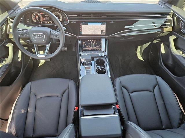 new 2025 Audi Q8 car, priced at $83,235
