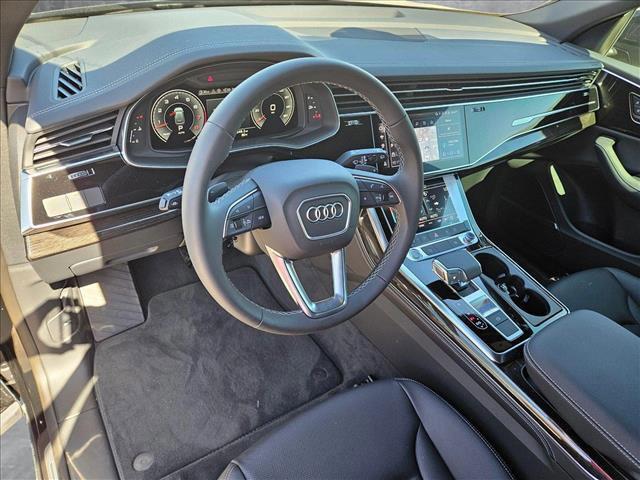 new 2025 Audi Q8 car, priced at $82,235