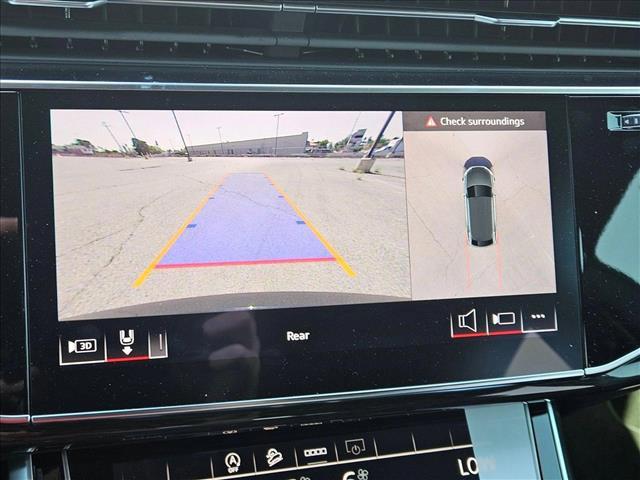 new 2025 Audi Q8 car, priced at $82,235