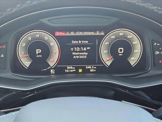 new 2025 Audi Q8 car, priced at $83,235