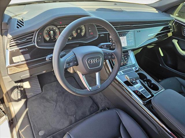 new 2025 Audi Q8 car, priced at $83,235