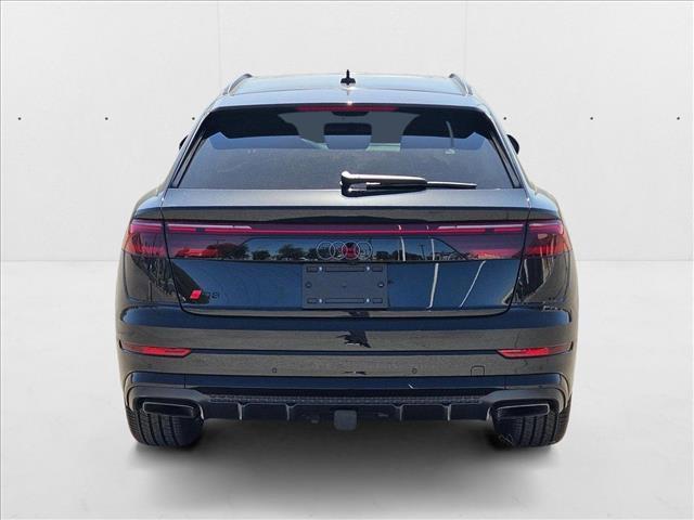 new 2025 Audi Q8 car, priced at $83,235