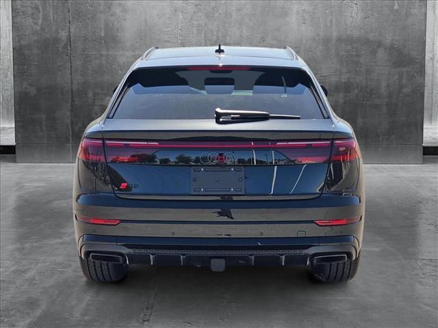 new 2025 Audi Q8 car, priced at $82,235