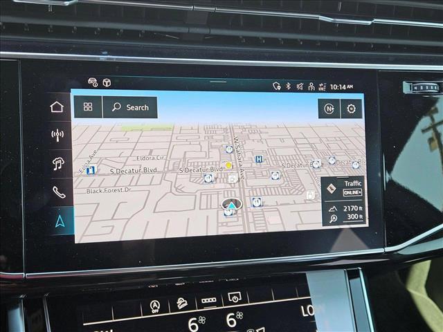 new 2025 Audi Q8 car, priced at $83,235