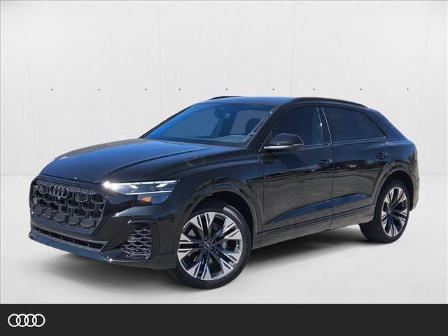 new 2025 Audi Q8 car, priced at $83,235