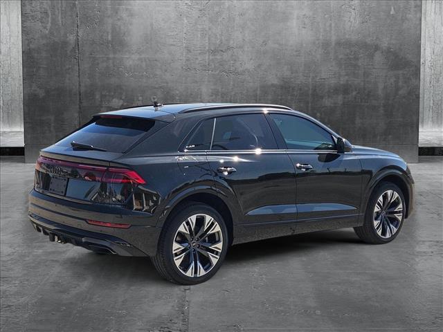 new 2025 Audi Q8 car, priced at $82,235