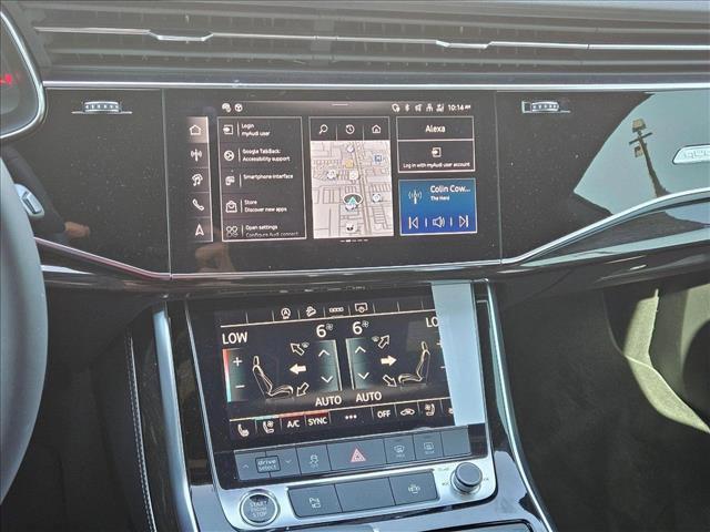 new 2025 Audi Q8 car, priced at $83,235