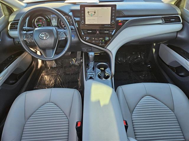 used 2024 Toyota Camry Hybrid car, priced at $30,730