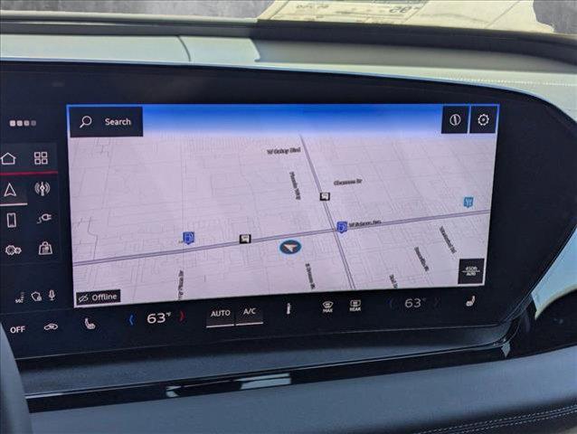 new 2025 Audi Q6 e-tron car, priced at $72,065