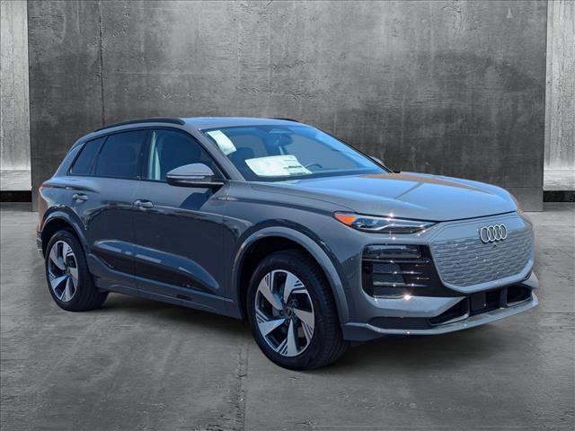 new 2025 Audi Q6 e-tron car, priced at $72,065