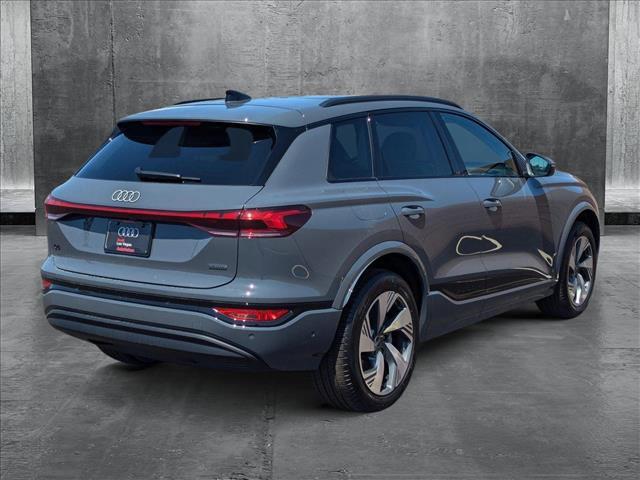 new 2025 Audi Q6 e-tron car, priced at $72,065