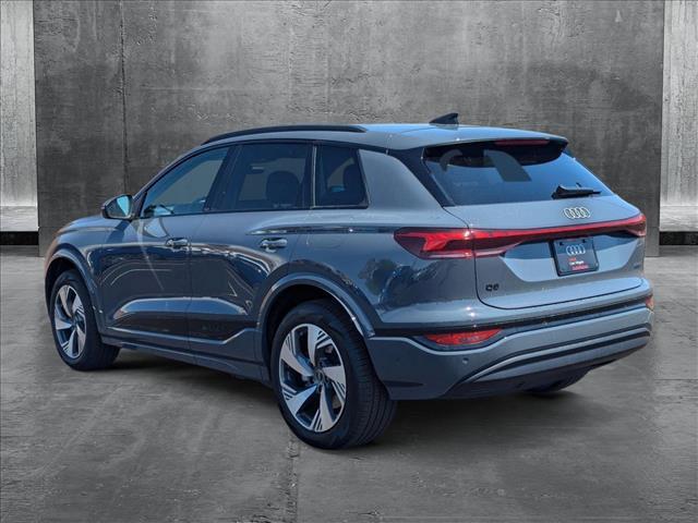 new 2025 Audi Q6 e-tron car, priced at $72,065