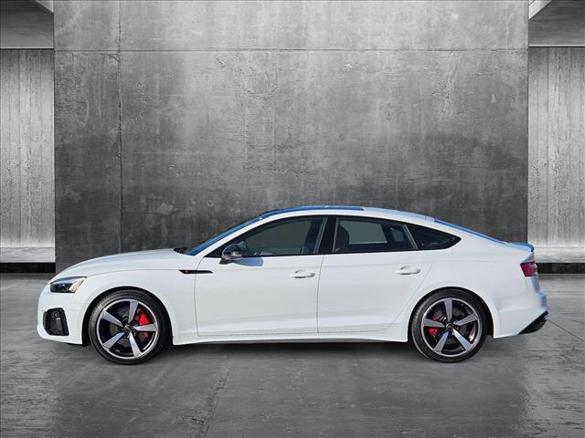 used 2024 Audi A5 Sportback car, priced at $43,885