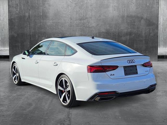 used 2024 Audi A5 Sportback car, priced at $43,885