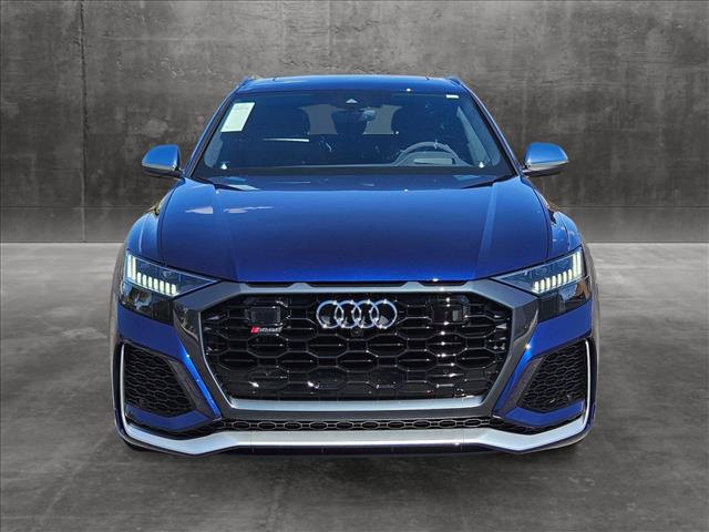 new 2024 Audi RS Q8 car, priced at $140,540