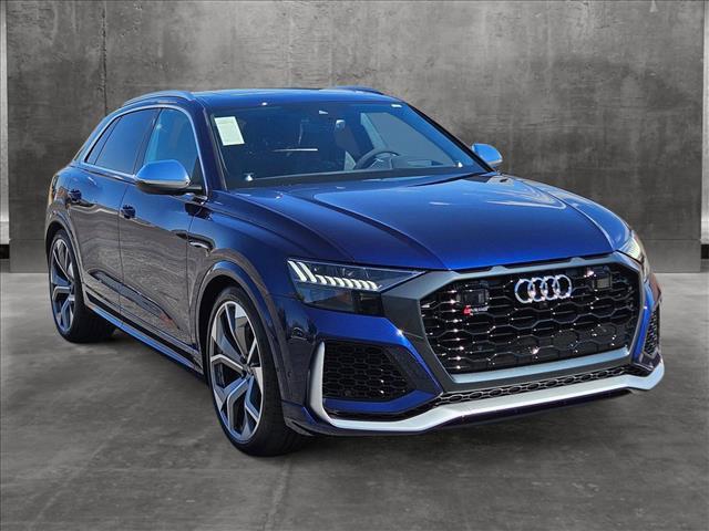 new 2024 Audi RS Q8 car, priced at $140,540