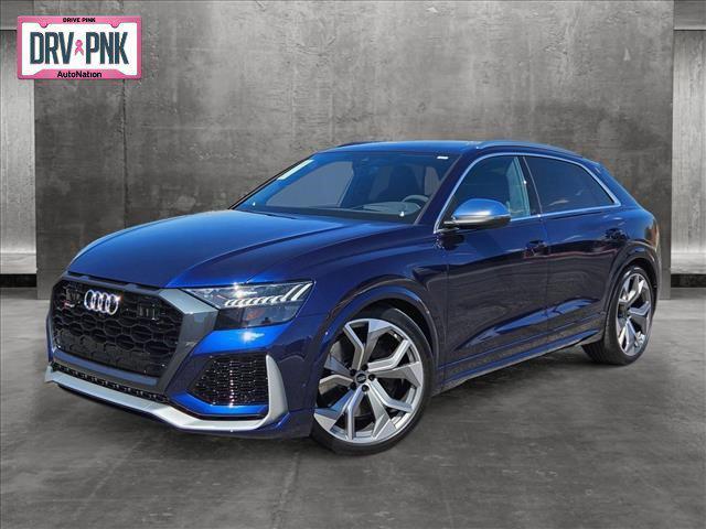 new 2024 Audi RS Q8 car, priced at $140,540