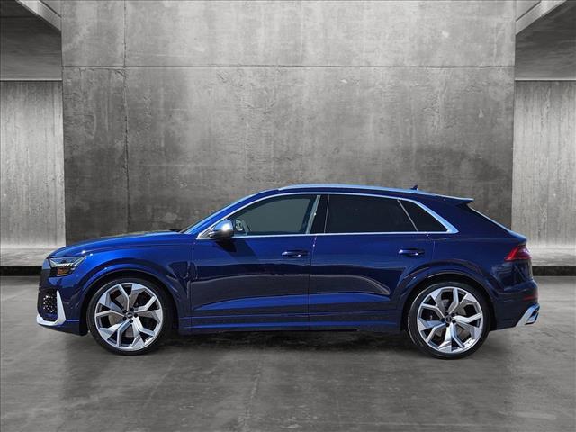 new 2024 Audi RS Q8 car, priced at $140,540