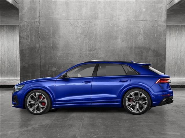 new 2024 Audi RS Q8 car, priced at $140,540