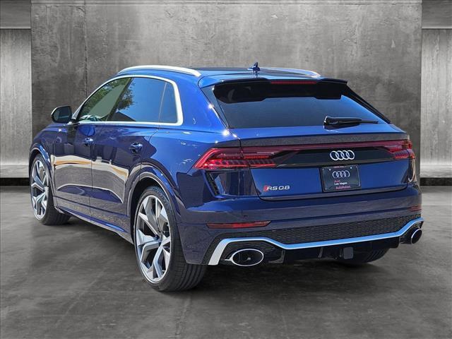 new 2024 Audi RS Q8 car, priced at $140,540