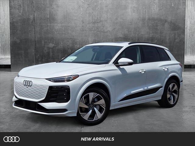 new 2025 Audi Q6 e-tron car, priced at $64,855
