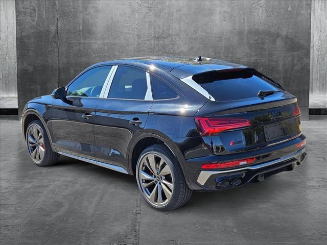 new 2025 Audi SQ5 car, priced at $71,710
