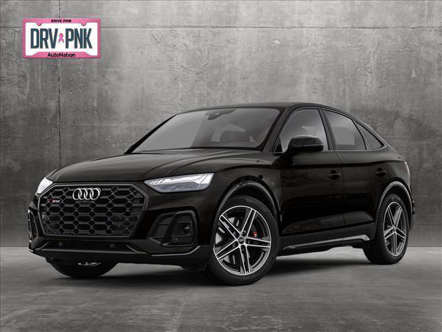 new 2025 Audi SQ5 car, priced at $70,210