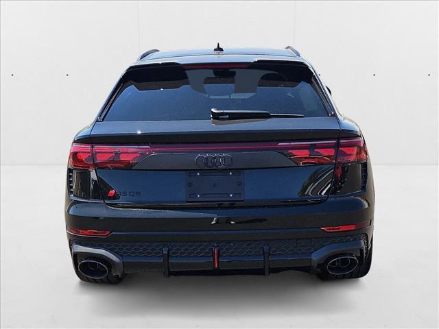 new 2025 Audi RS Q8 car