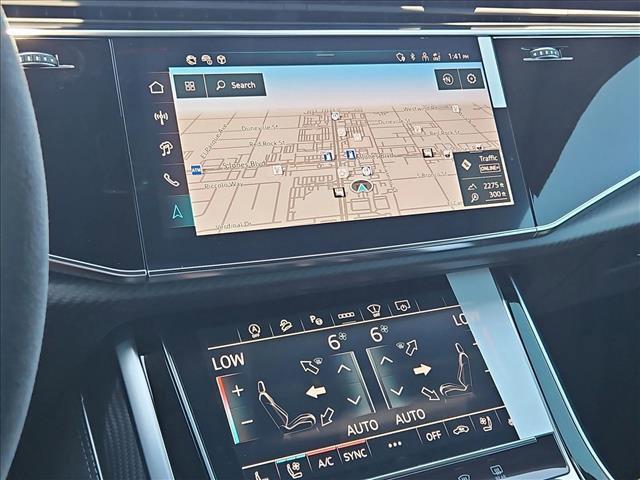 new 2025 Audi RS Q8 car