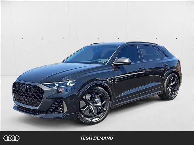 new 2025 Audi RS Q8 car