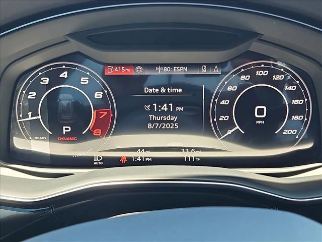 new 2025 Audi RS Q8 car