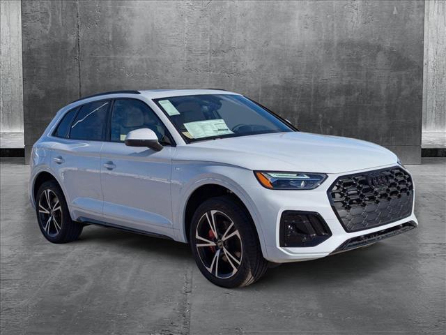 new 2025 Audi Q5 car, priced at $58,910